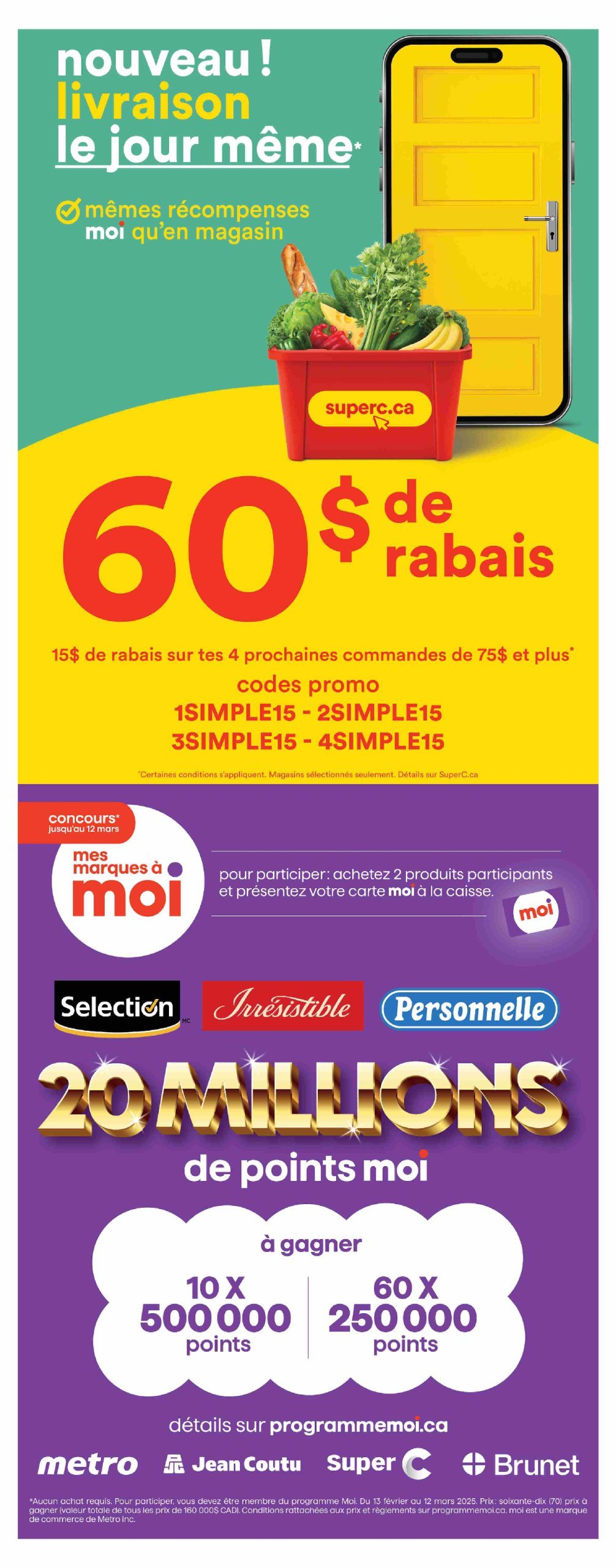 super-c - Super C flyer valid from 02-20 - 02-26 - page: 16