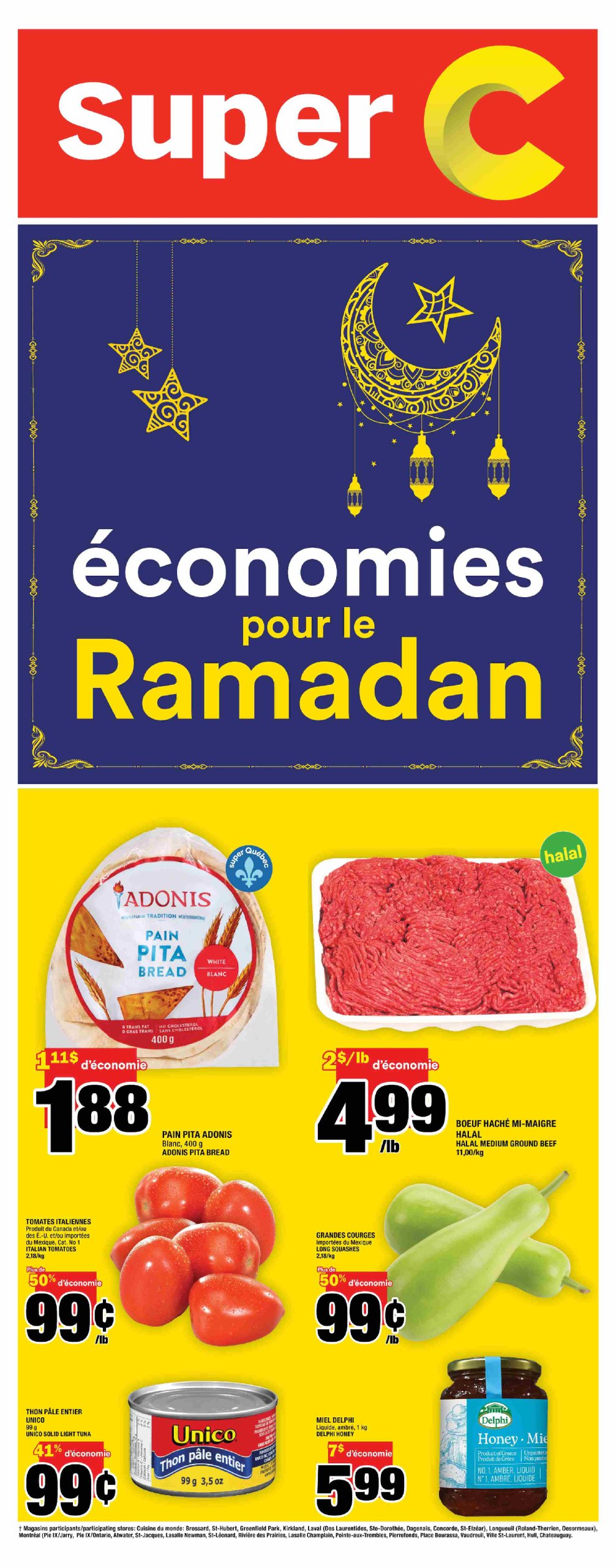 super-c - Super C - Ramadan flyer valid from 02-27 - 03-05