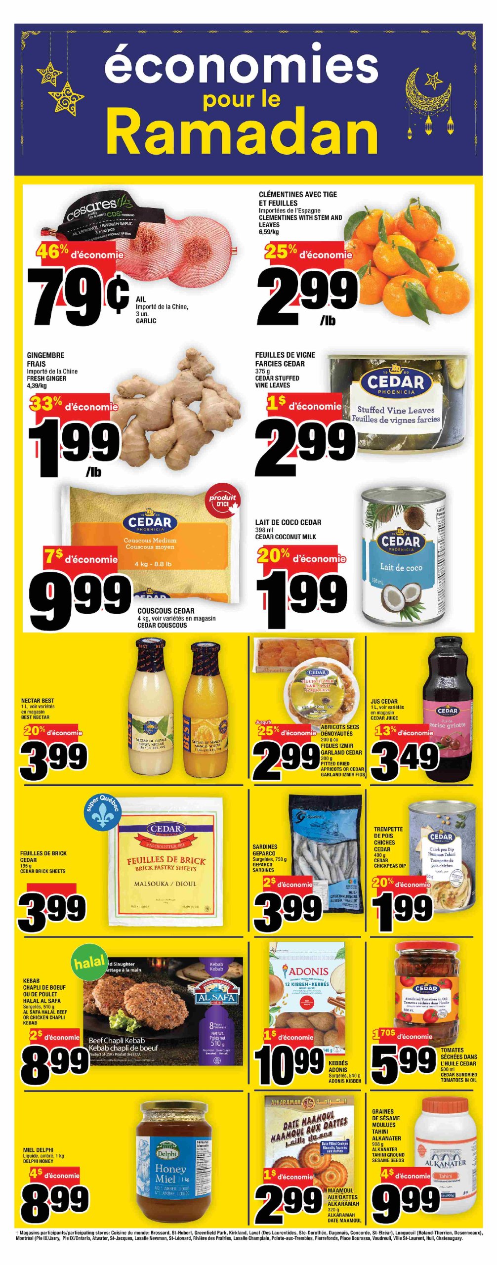 super-c - Super C - Ramadan flyer valid from 03-06 - 03-12 - page: 3