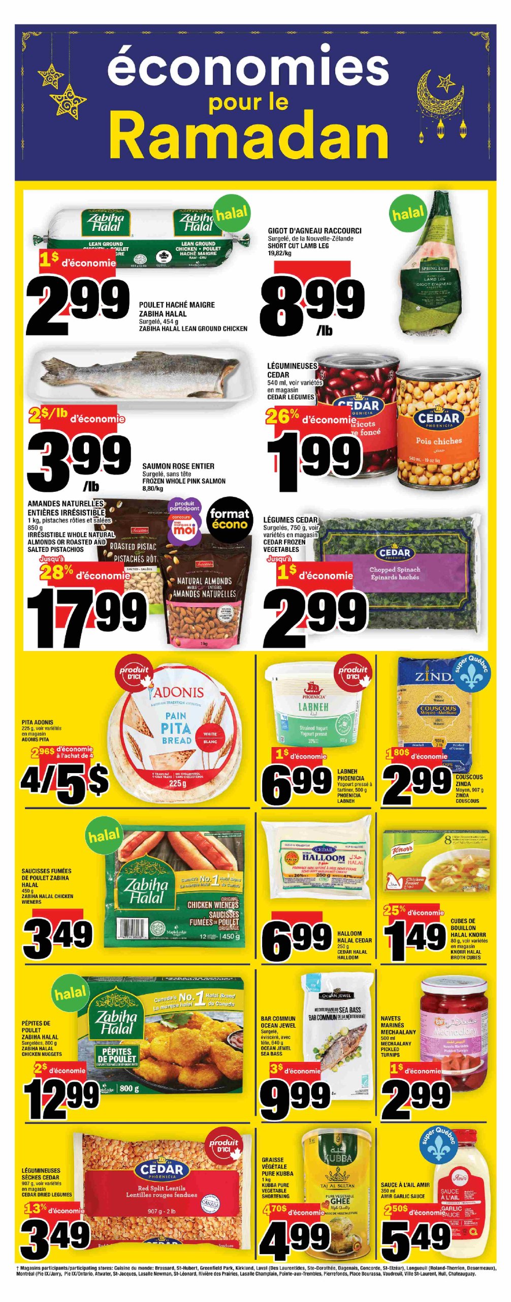 super-c - Super C - Ramadan flyer valid from 03-06 - 03-12 - page: 4