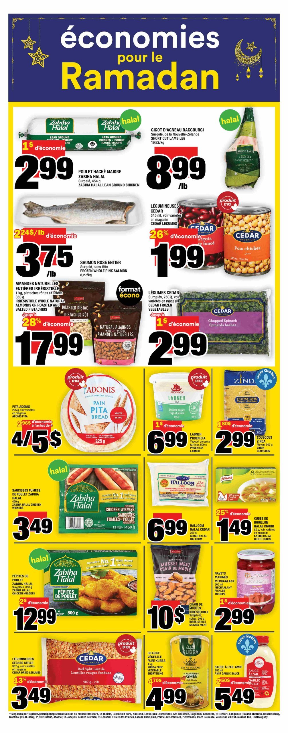 super-c - Super C - Ramadan flyer valid from 03-13 - 03-19 - page: 4