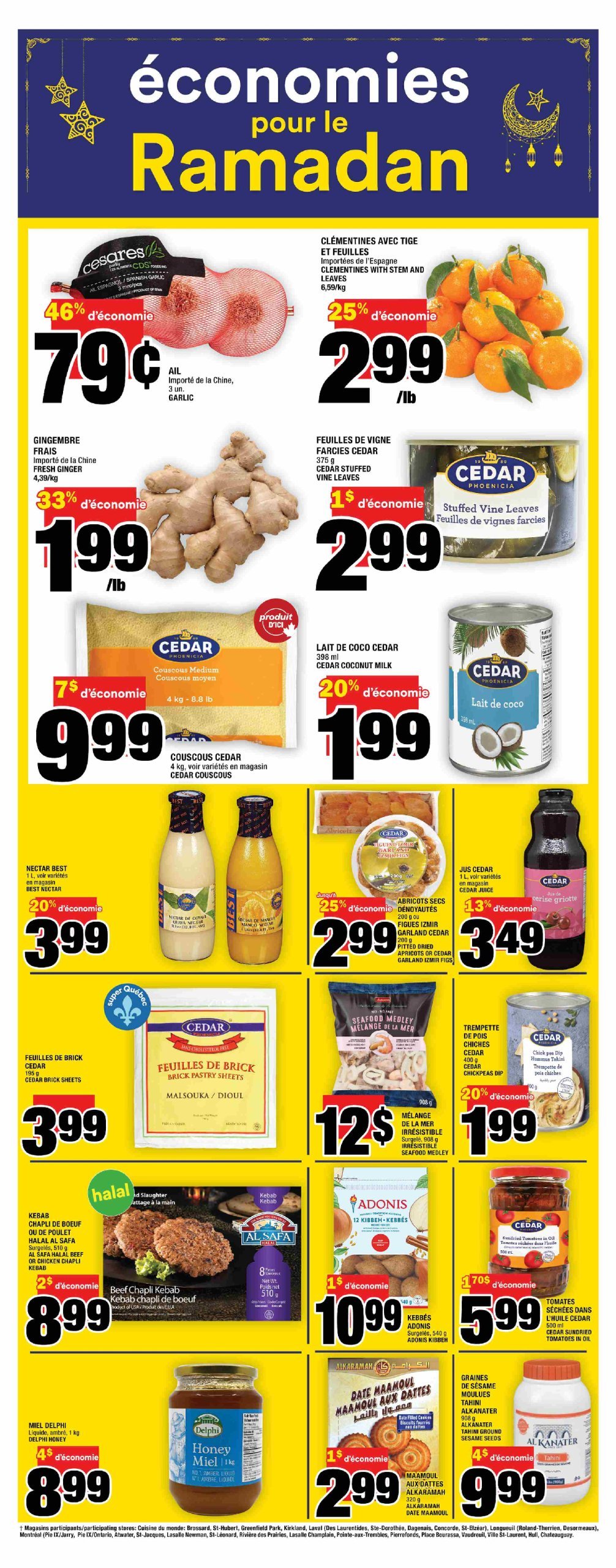 super-c - Super C - Ramadan flyer valid from 03-13 - 03-19 - page: 3