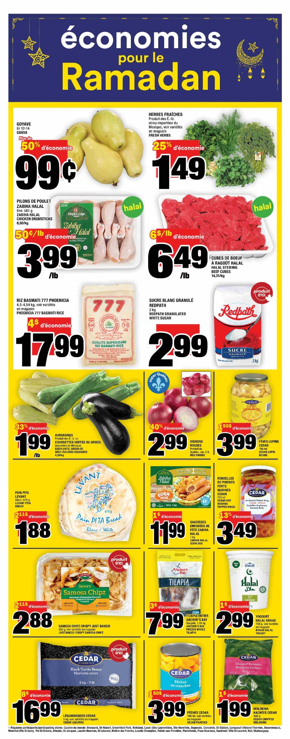 super-c - Super C - Ramadan flyer valid from 03-13 - 03-19 - page: 2