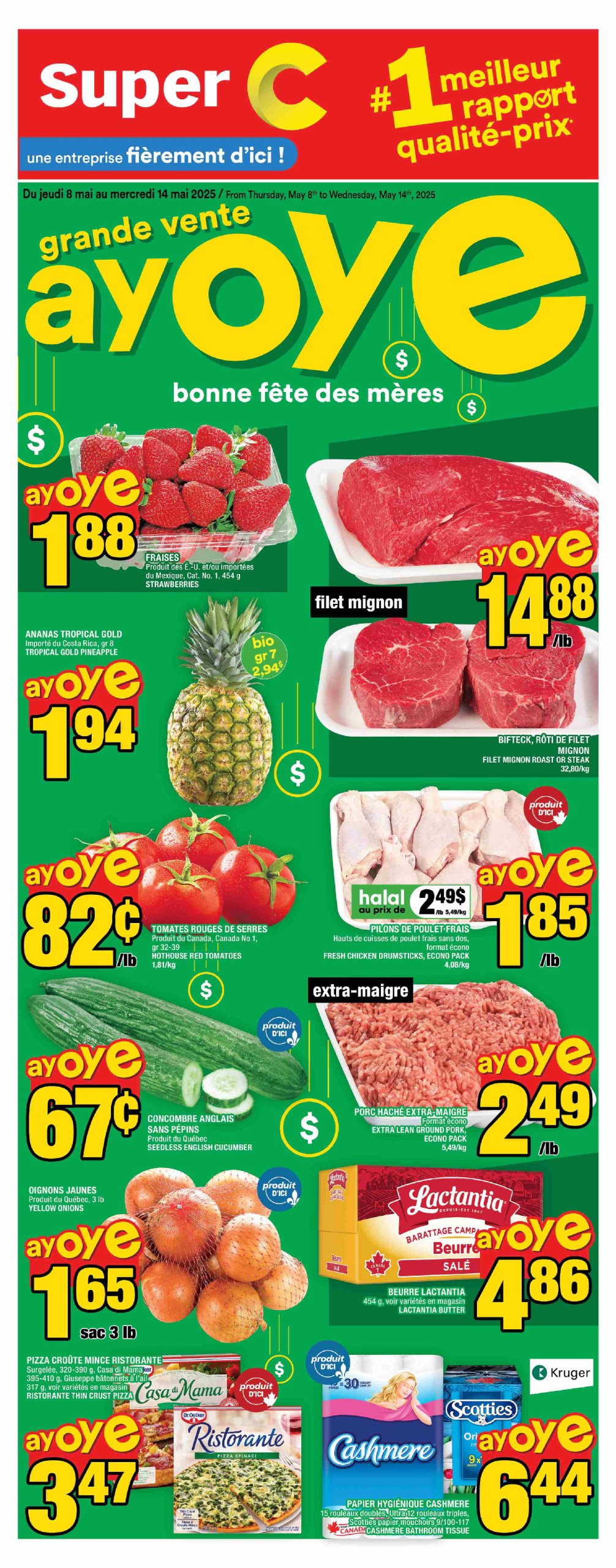 super-c - Super C flyer valid from 05-08 - 05-14