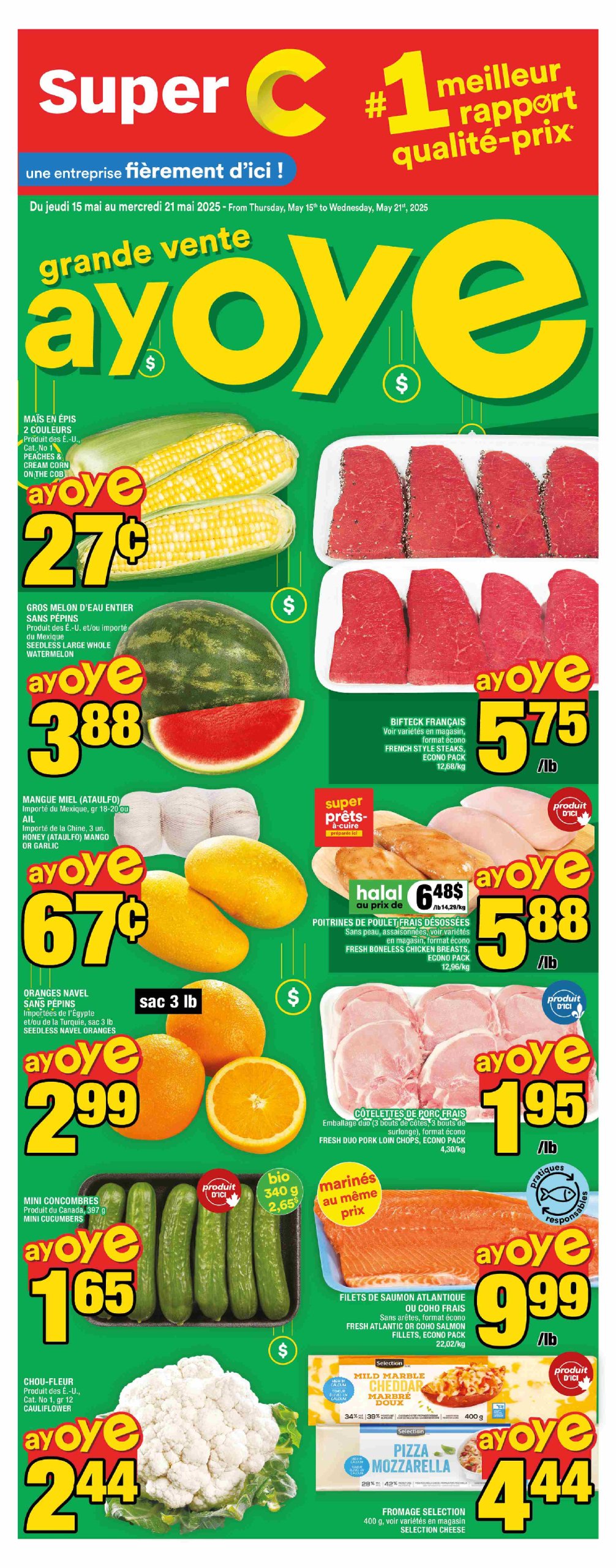 super-c - Super C flyer valid from 05-15 - 05-21