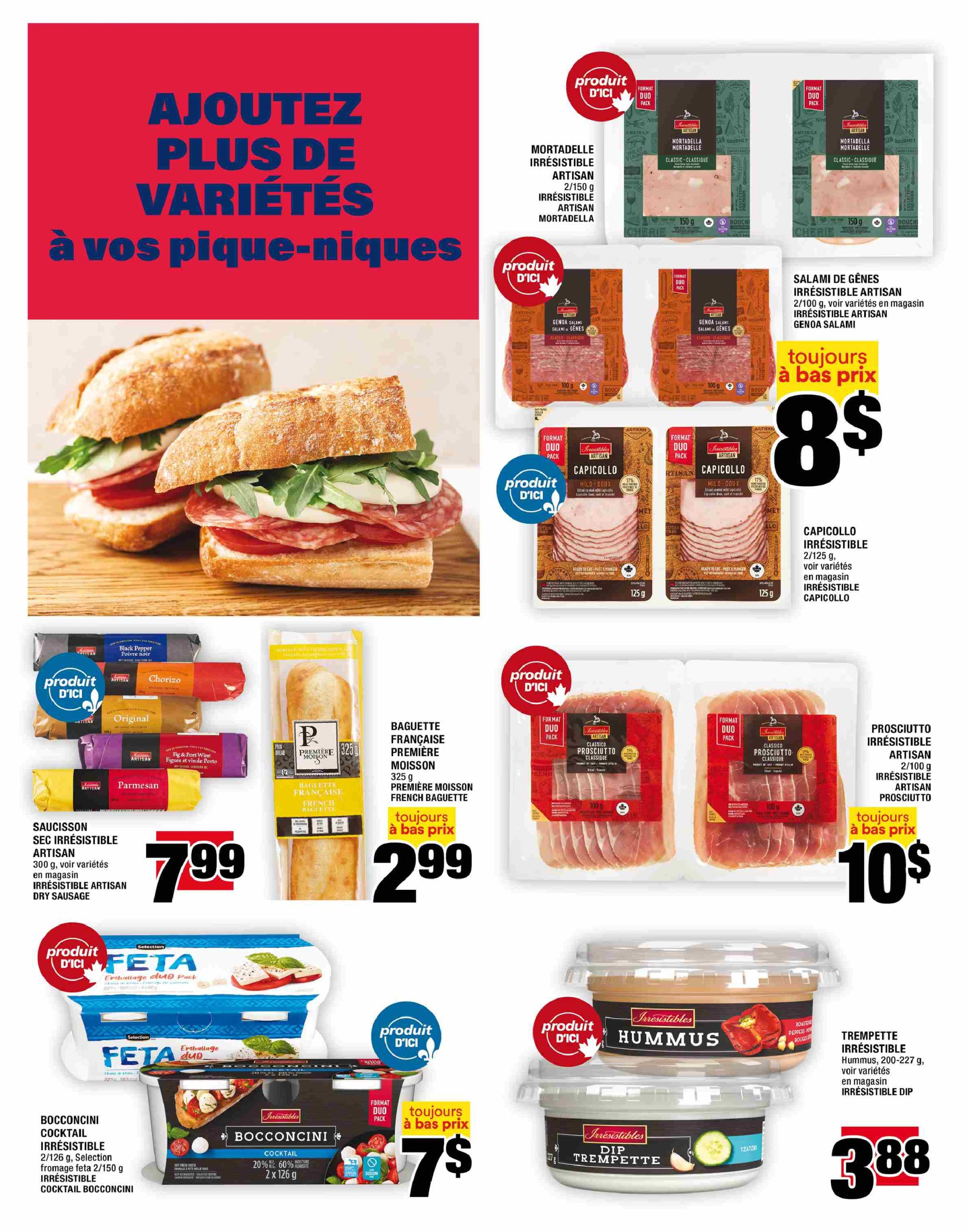 super-c - Super C - Ajoutez plus flyer valid from 05-22 - 05-28 - page: 5