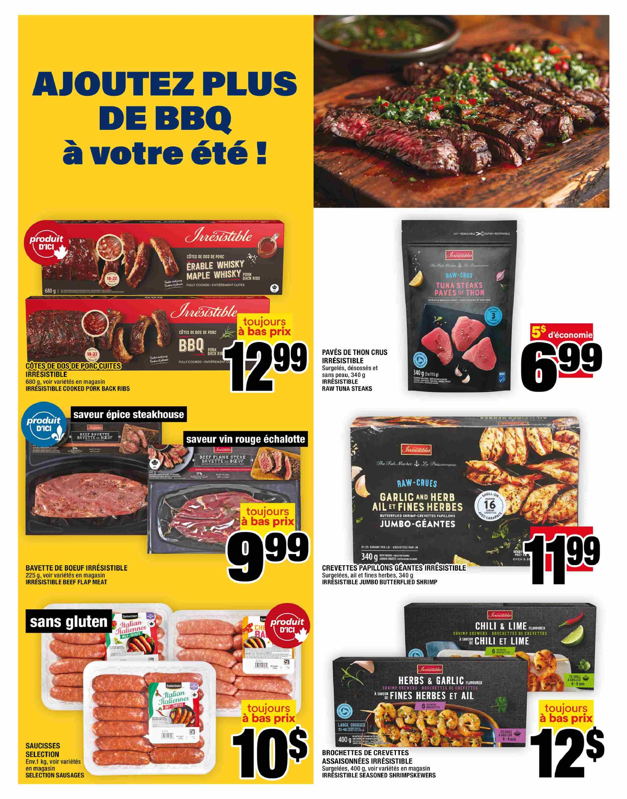 super-c - Super C - Ajoutez plus flyer valid from 05-22 - 05-28 - page: 3