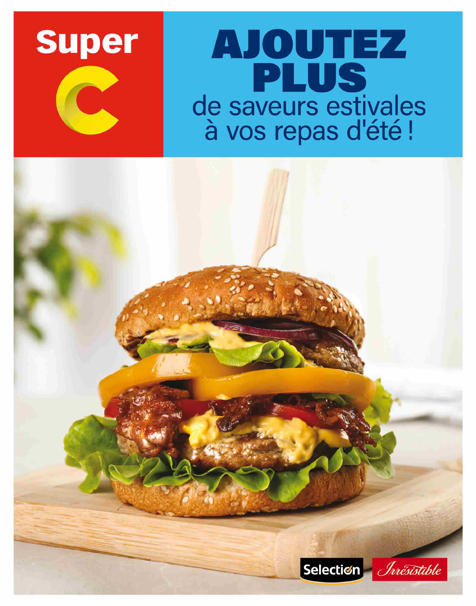 super-c - Super C - Ajoutez plus flyer valid from 05-22 - 05-28