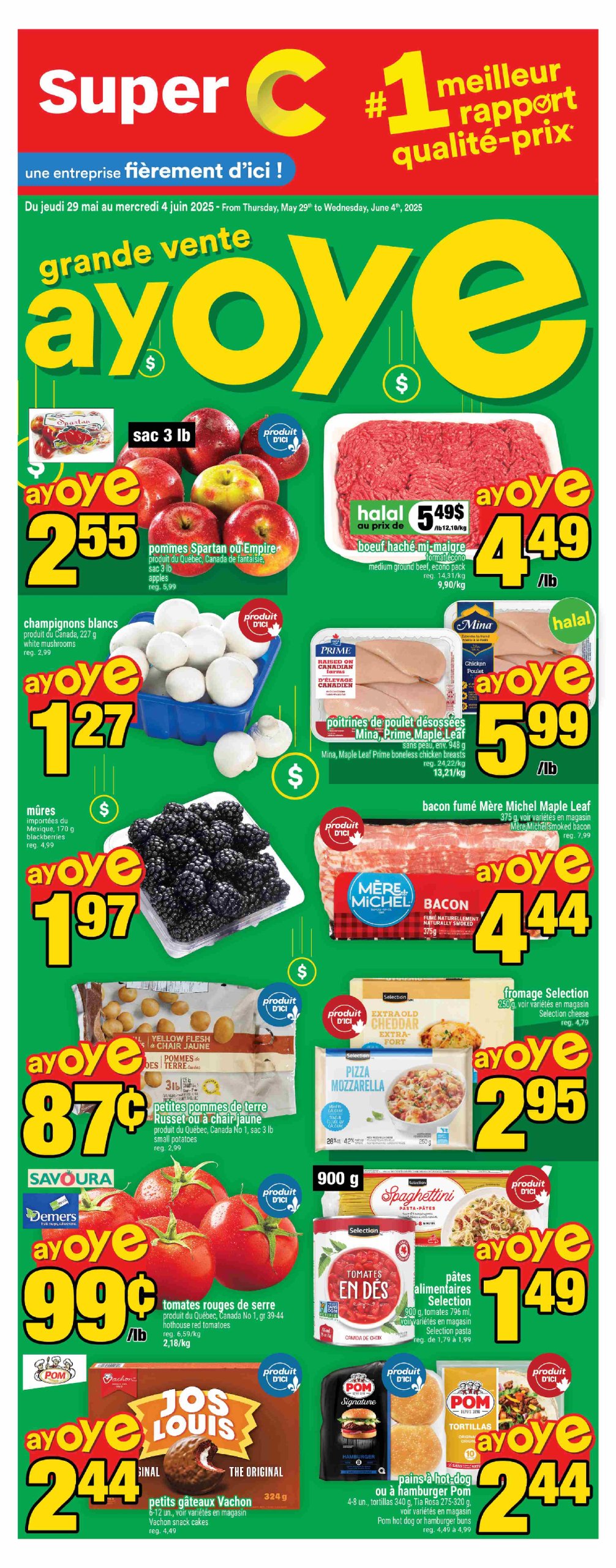 super-c - Super C flyer valid from 05-29 - 06-04