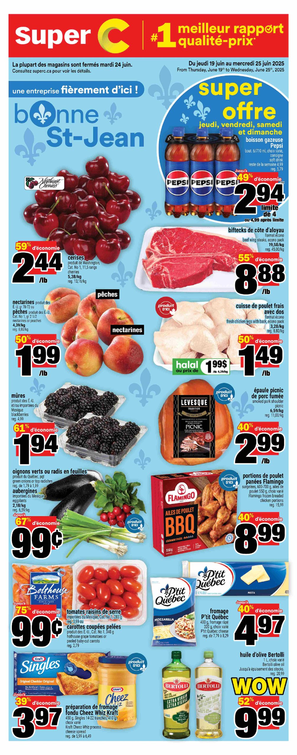 super-c - Super C flyer valid from 06-19 - 06-25