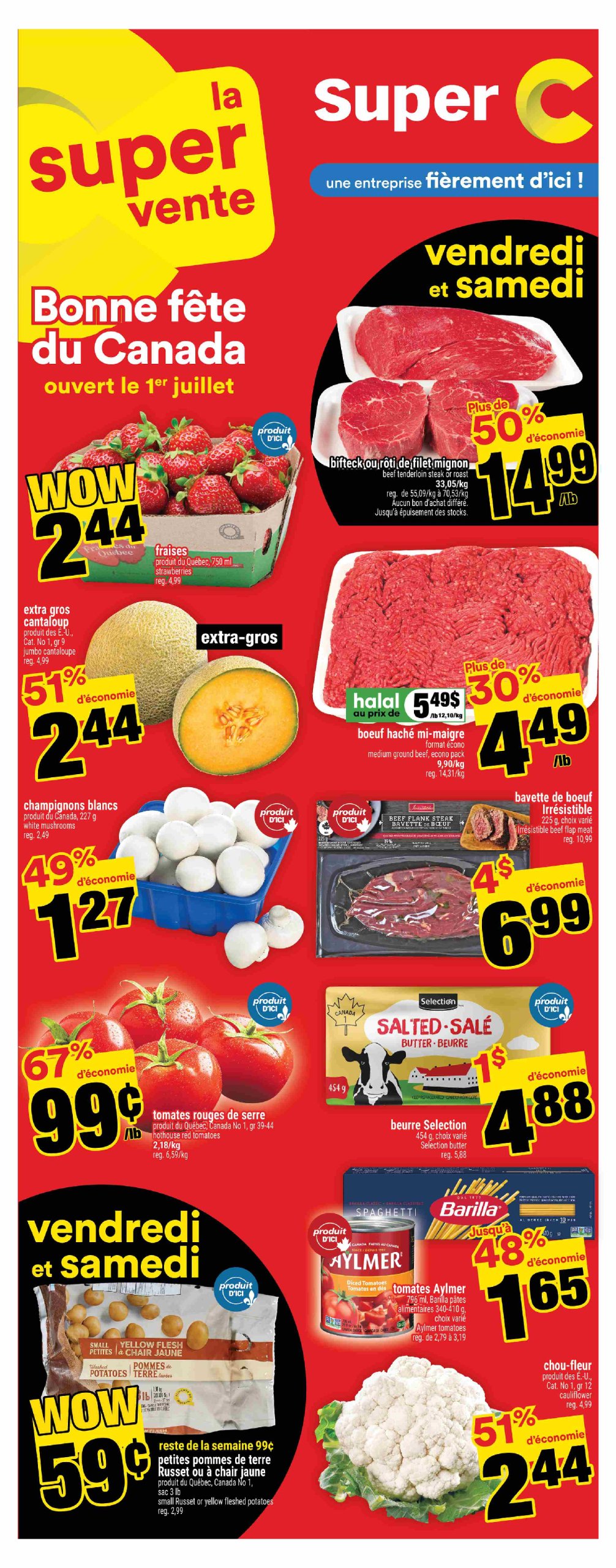 super-c - Super C flyer valid from 06-26 - 07-02 - page: 1