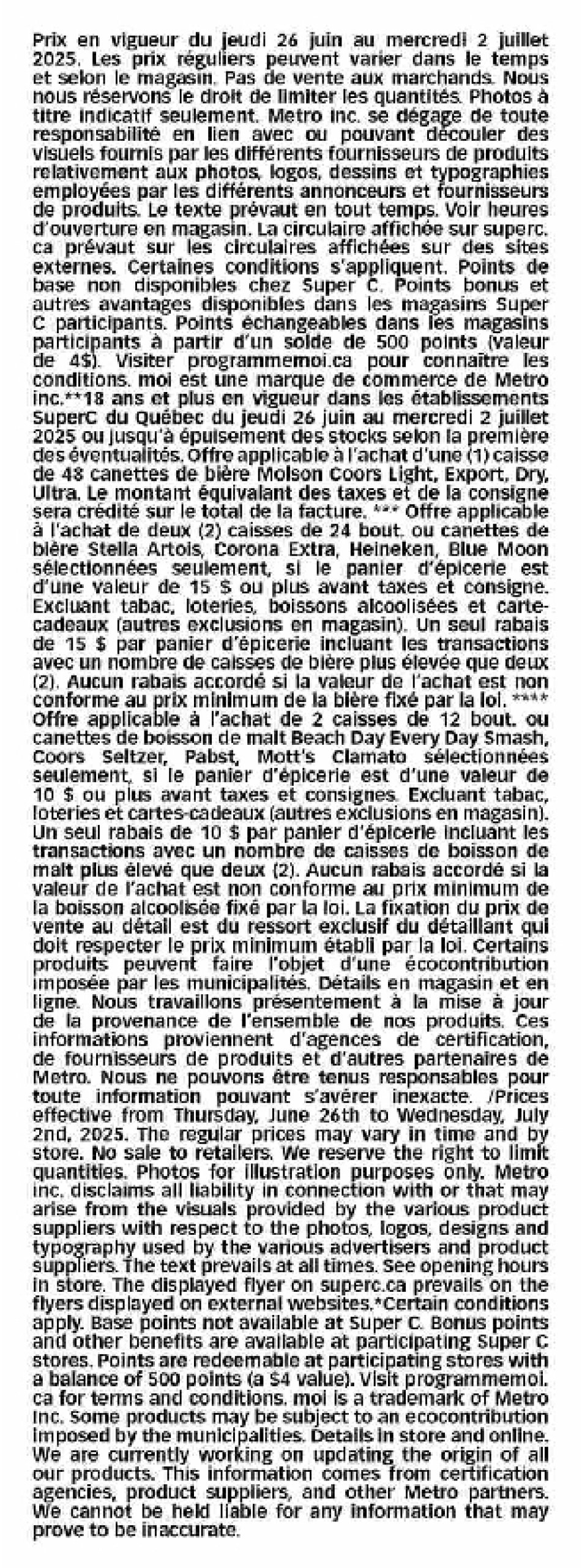 super-c - Super C flyer valid from 06-26 - 07-02 - page: 16