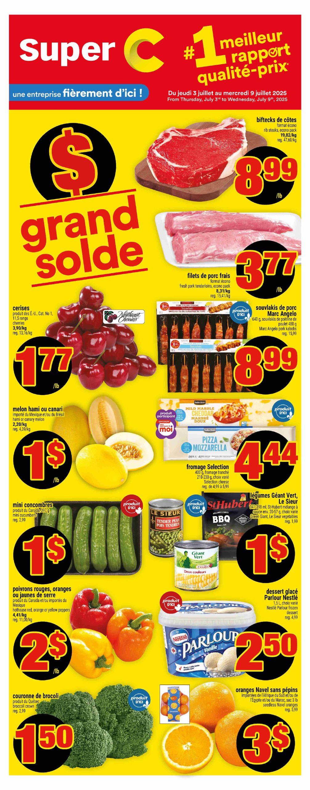 super-c - Super C flyer valid from 07-03 - 07-09