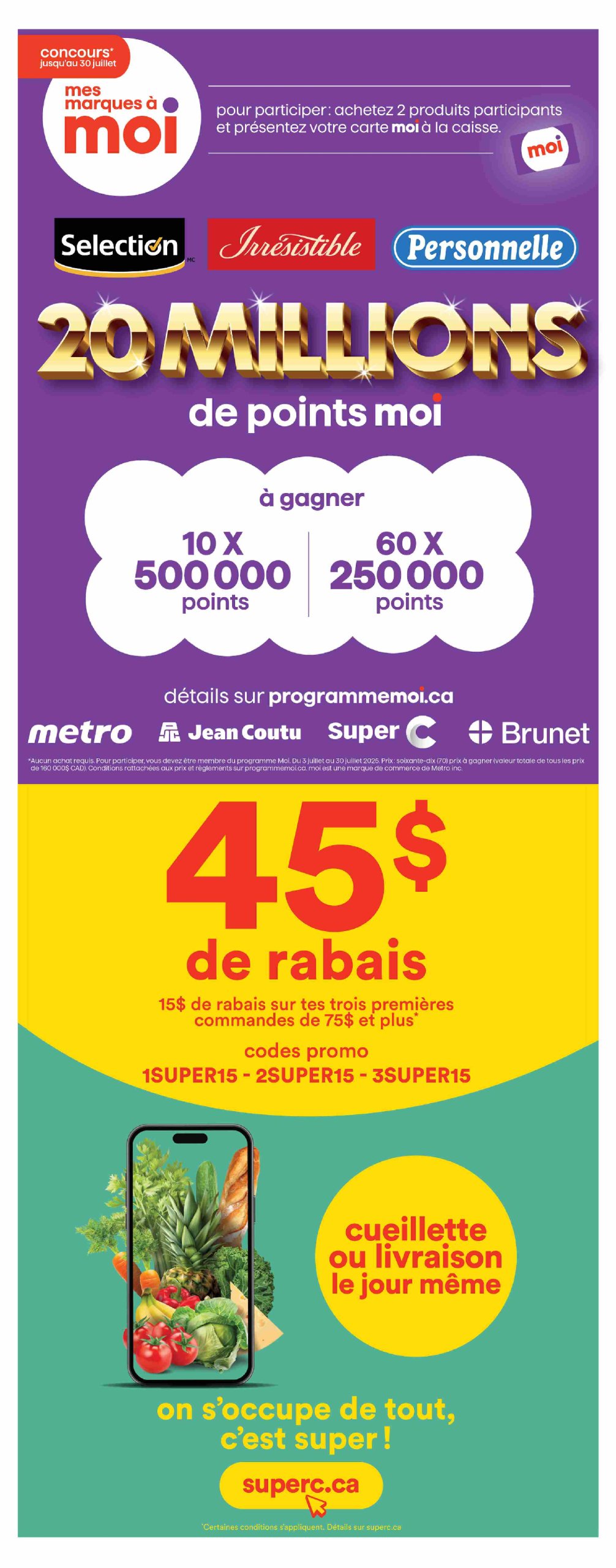 super-c - Super C flyer valid from 07-03 - 07-09 - page: 4