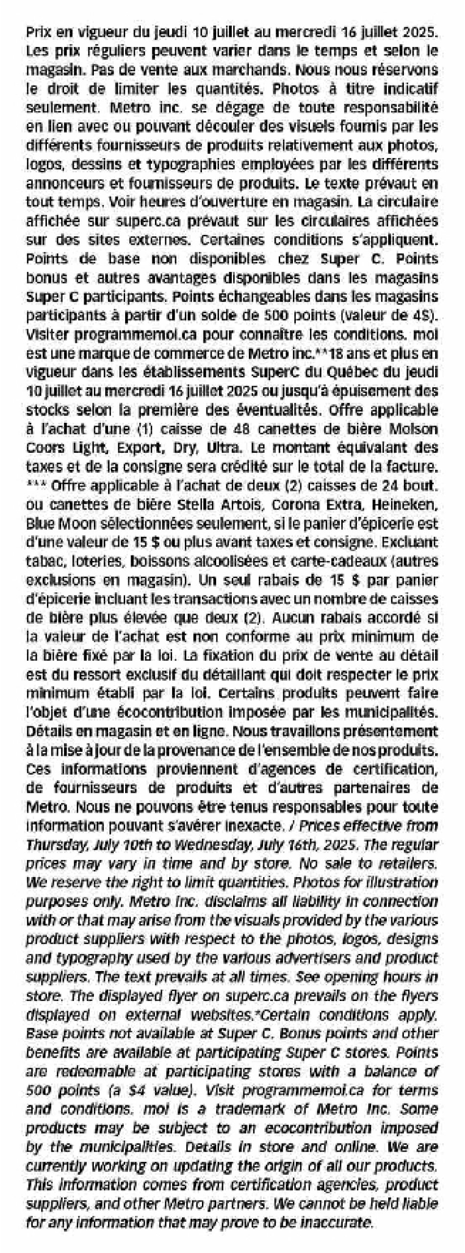super-c - Super C flyer valid from 07-10 - 07-16 - page: 18