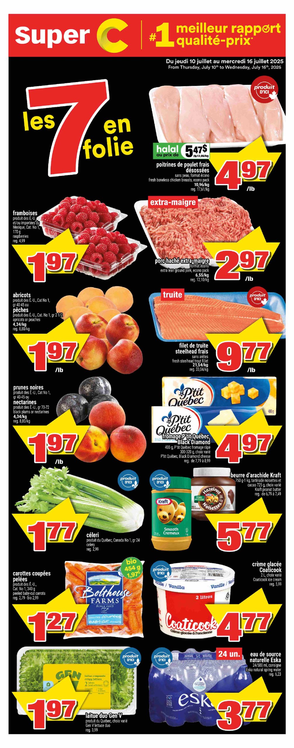 super-c - Super C flyer valid from 07-10 - 07-16