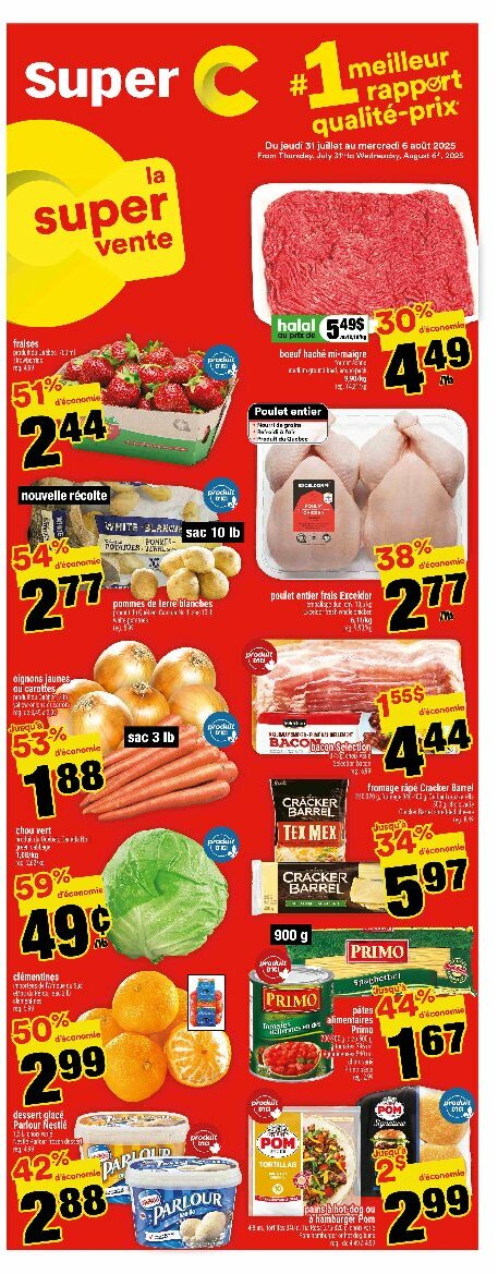 super-c - Super C flyer valid from 07-31 - 08-06