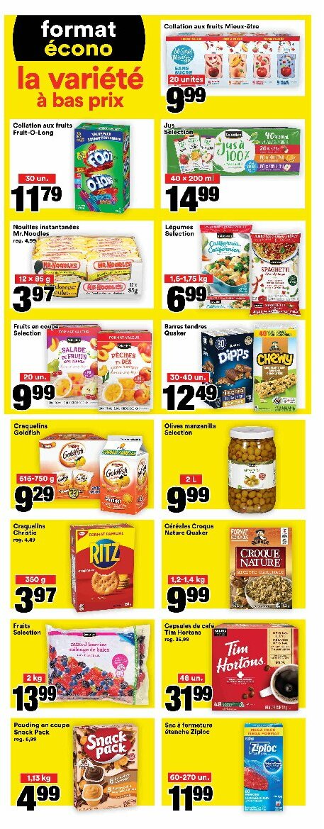 super-c - Super C - Format écono flyer valid from 08-07 - 08-13 - page: 6