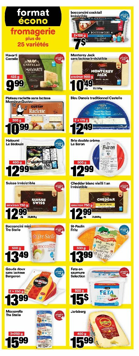 super-c - Super C - Format écono flyer valid from 08-07 - 08-13 - page: 7