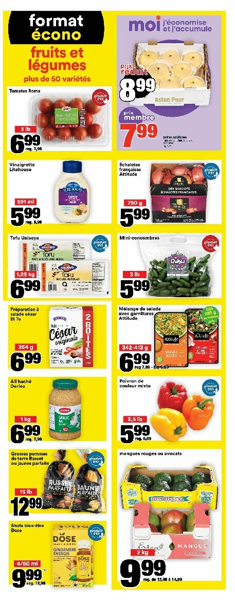 super-c - Super C - Format écono flyer valid from 08-07 - 08-13 - page: 2