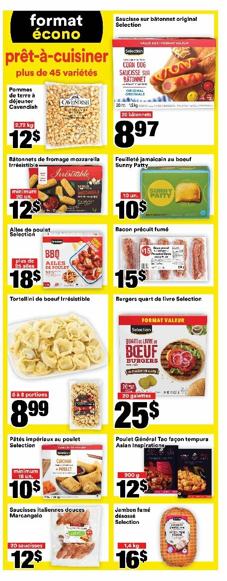 super-c - Super C - Format écono flyer valid from 08-07 - 08-13 - page: 3