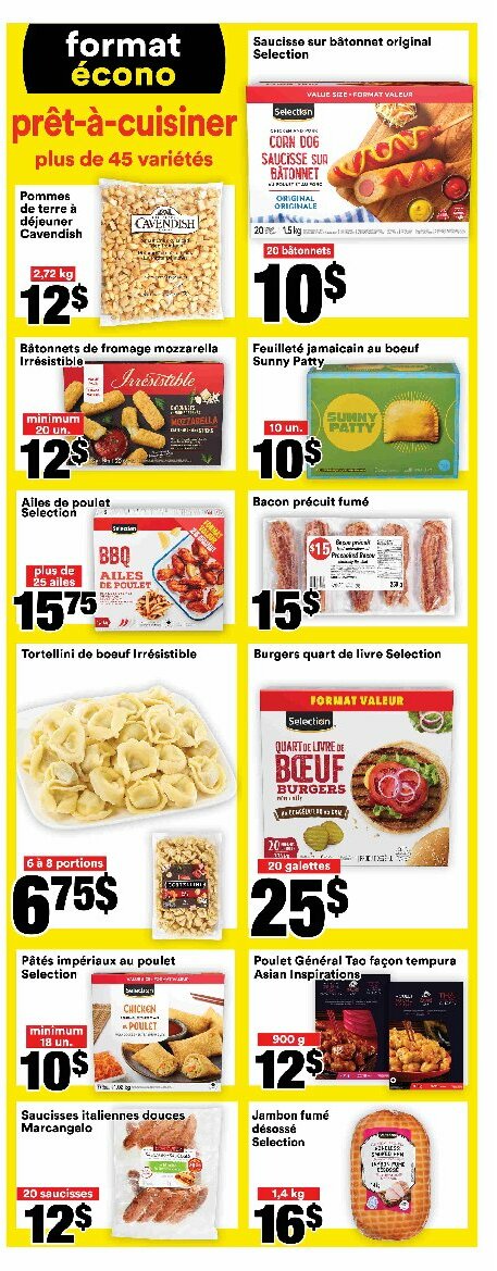 super-c - Super C - Format écono flyer valid from 08-14 - 08-20 - page: 3