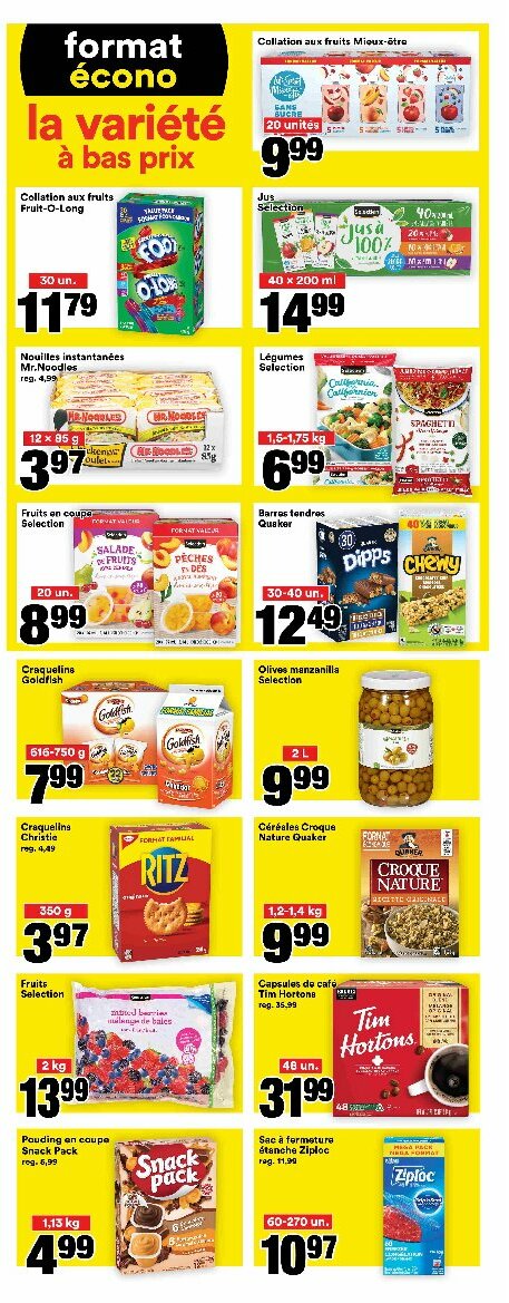 super-c - Super C - Format écono flyer valid from 08-14 - 08-20 - page: 6