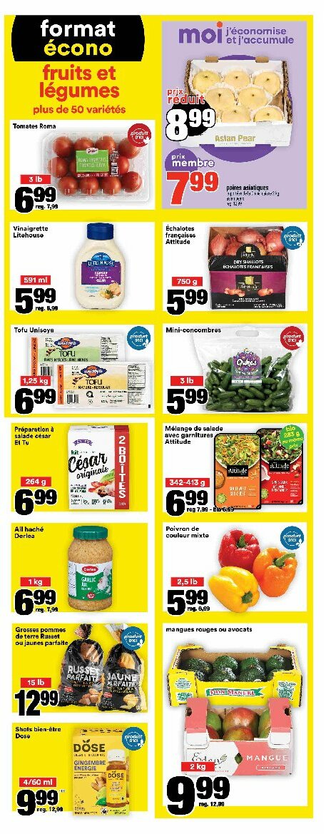 super-c - Super C - Format écono flyer valid from 08-14 - 08-20 - page: 2