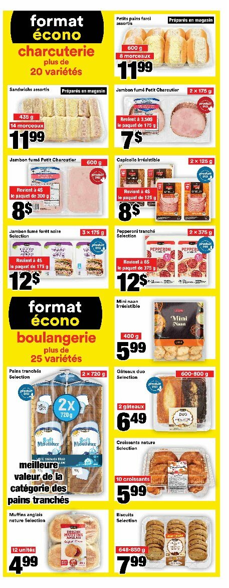 super-c - Super C - Format écono flyer valid from 08-14 - 08-20 - page: 5
