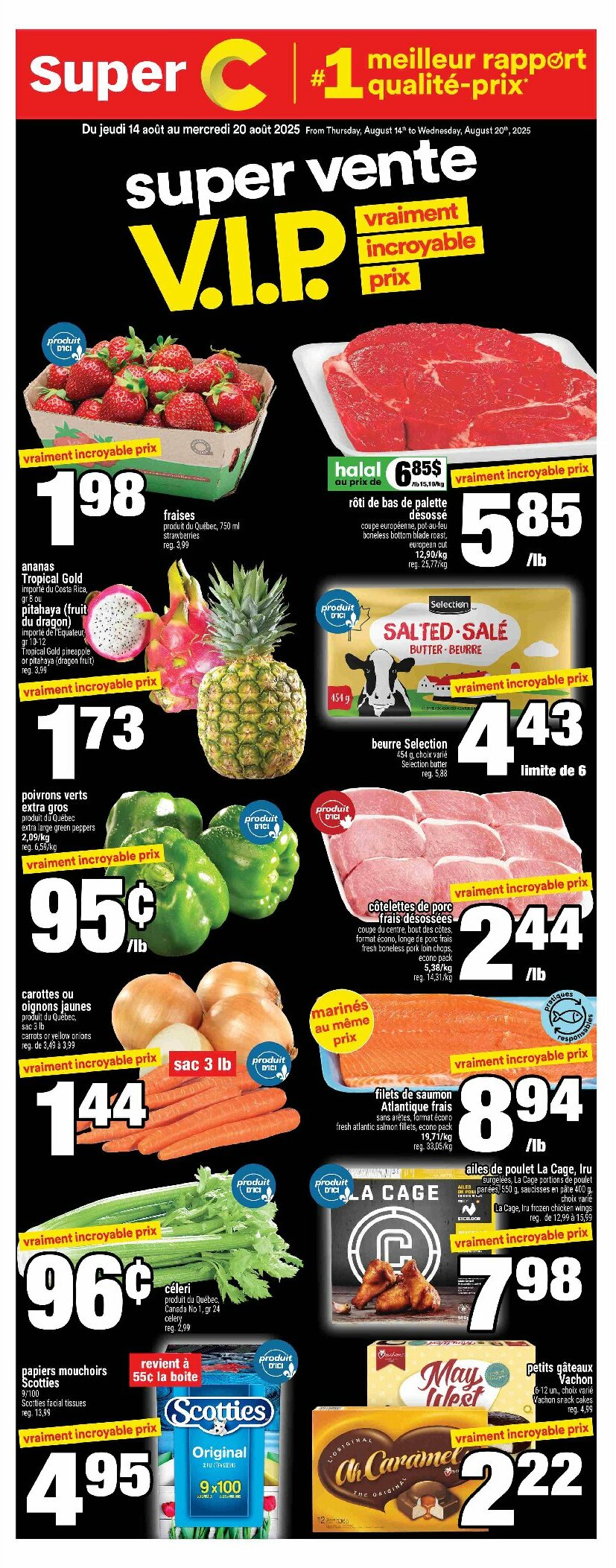 super-c - Super C flyer valid from 08-14 - 08-20