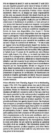 super-c - Super C flyer valid from 08-21 - 08-27 - page: 17