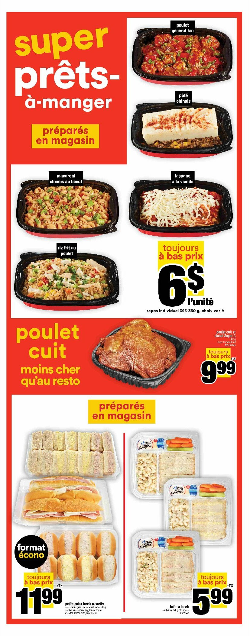 super-c - Super C flyer valid from 08-21 - 08-27 - page: 15