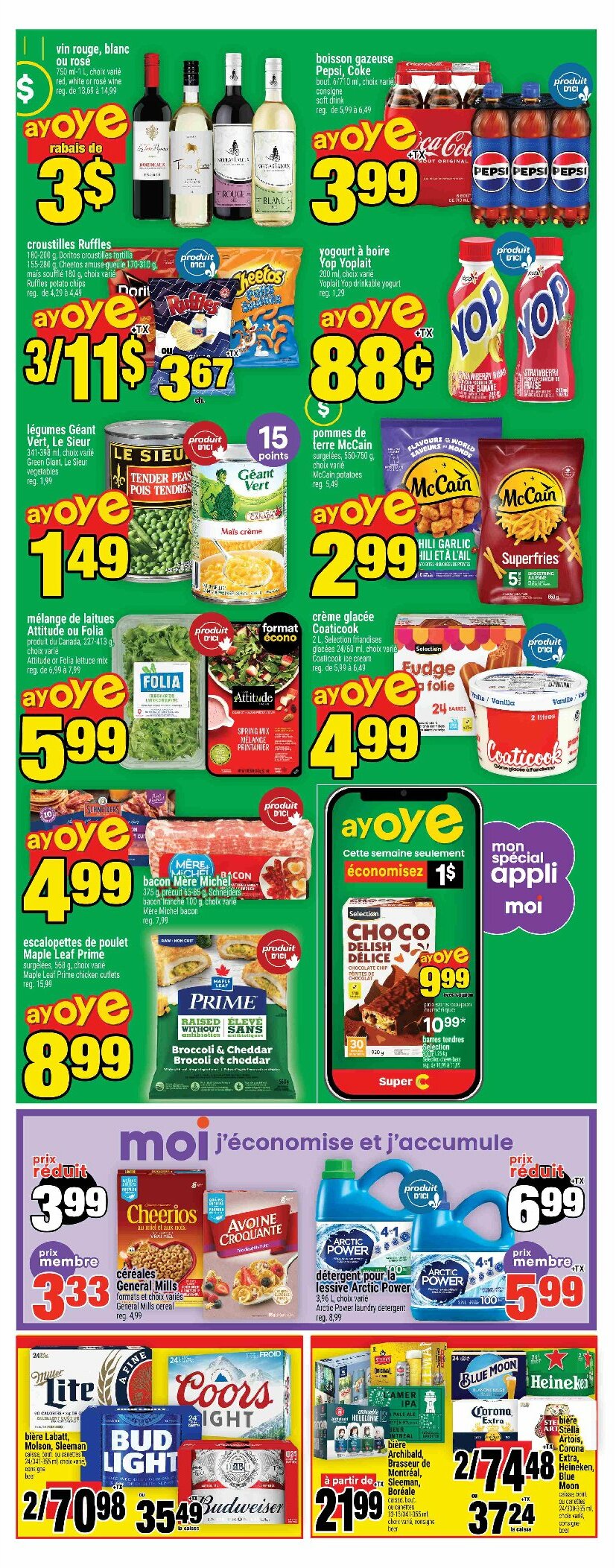 super-c - Super C flyer valid from 08-21 - 08-27 - page: 3