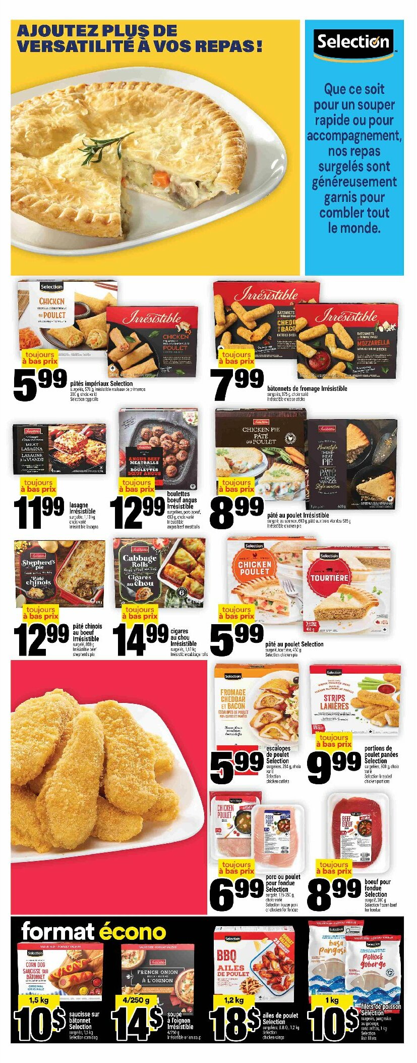 super-c - Super C - Format écono flyer valid from 08-28 - 09-03 - page: 5