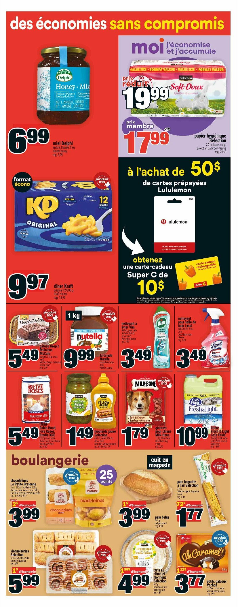 super-c - Super C flyer valid from 08-28 - 09-03 - page: 14