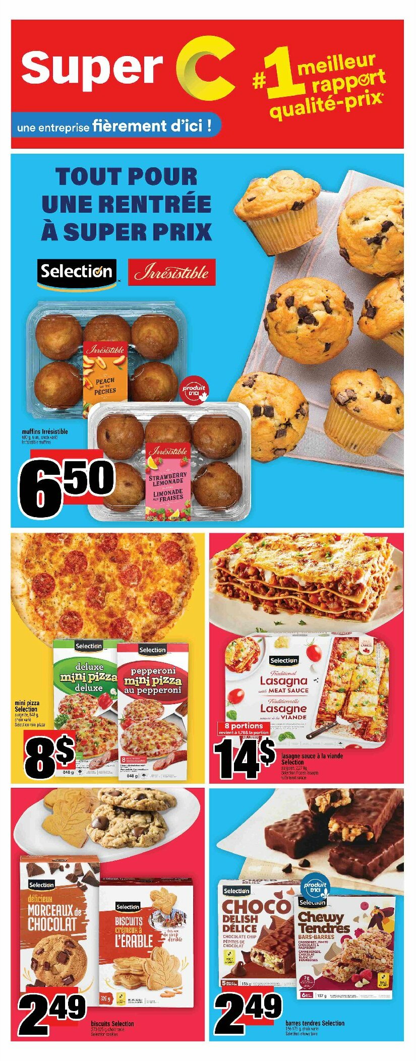 super-c - Super C - Labels flyer valid from 09-04 - 09-10