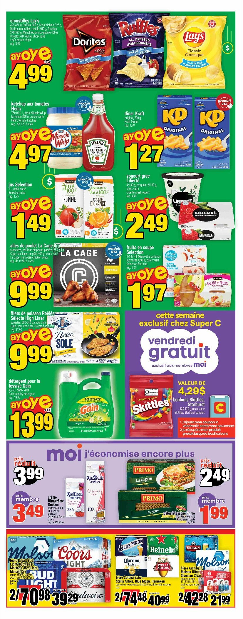 super-c - Super C flyer valid from 09-04 - 09-10 - page: 3
