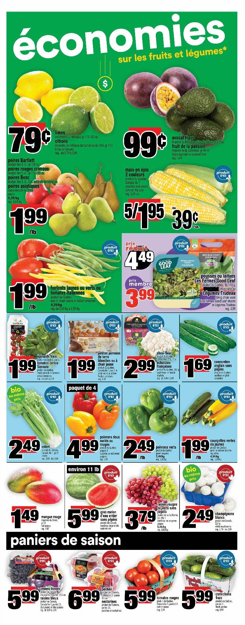 super-c - Super C flyer valid from 09-04 - 09-10 - page: 9