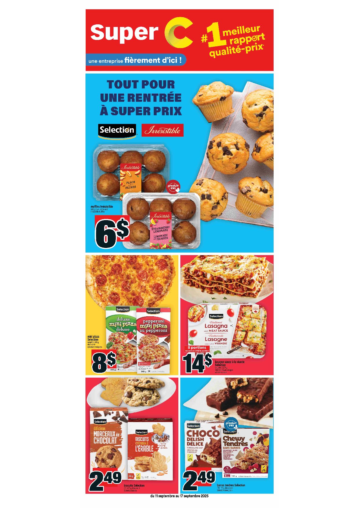 super-c - Super C - Labels flyer valid from 09-11 - 09-17