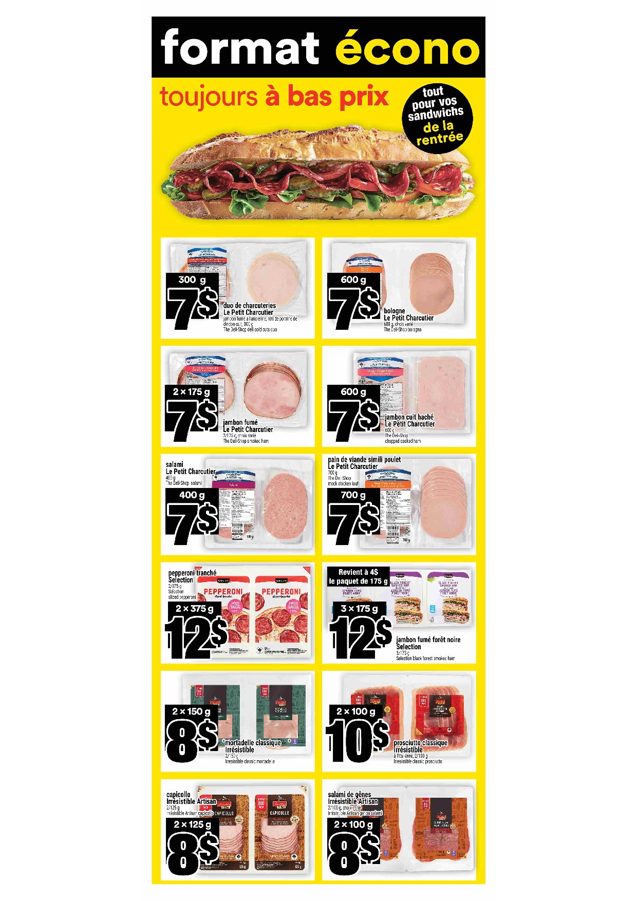 super-c - Super C flyer valid from 09-11 - 09-17 - page: 14