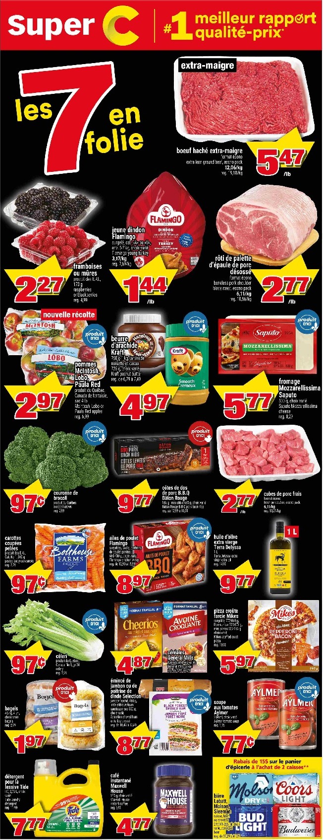 super-c - Super C flyer valid from 09-18 - 09-24 - page: 1