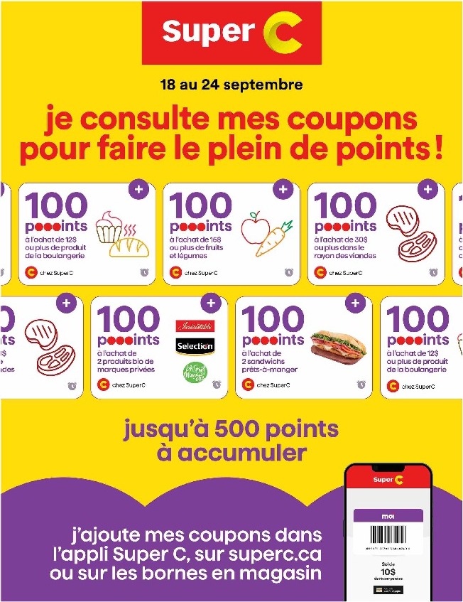 super-c - Super C flyer valid from 09-18 - 09-24 - page: 15
