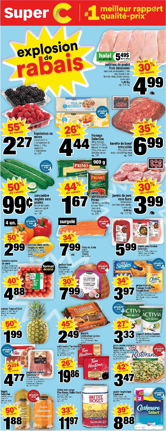 super-c - Super C flyer valid from 09-25 - 10-01