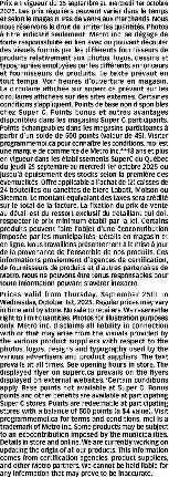 super-c - Super C flyer valid from 09-25 - 10-01 - page: 18