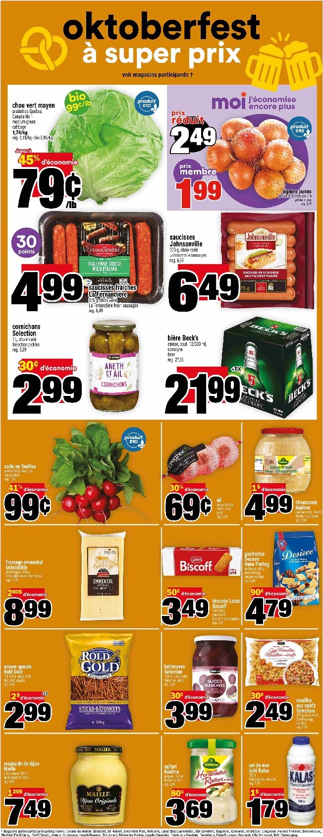 super-c - Super C flyer valid from 09-25 - 10-01 - page: 10