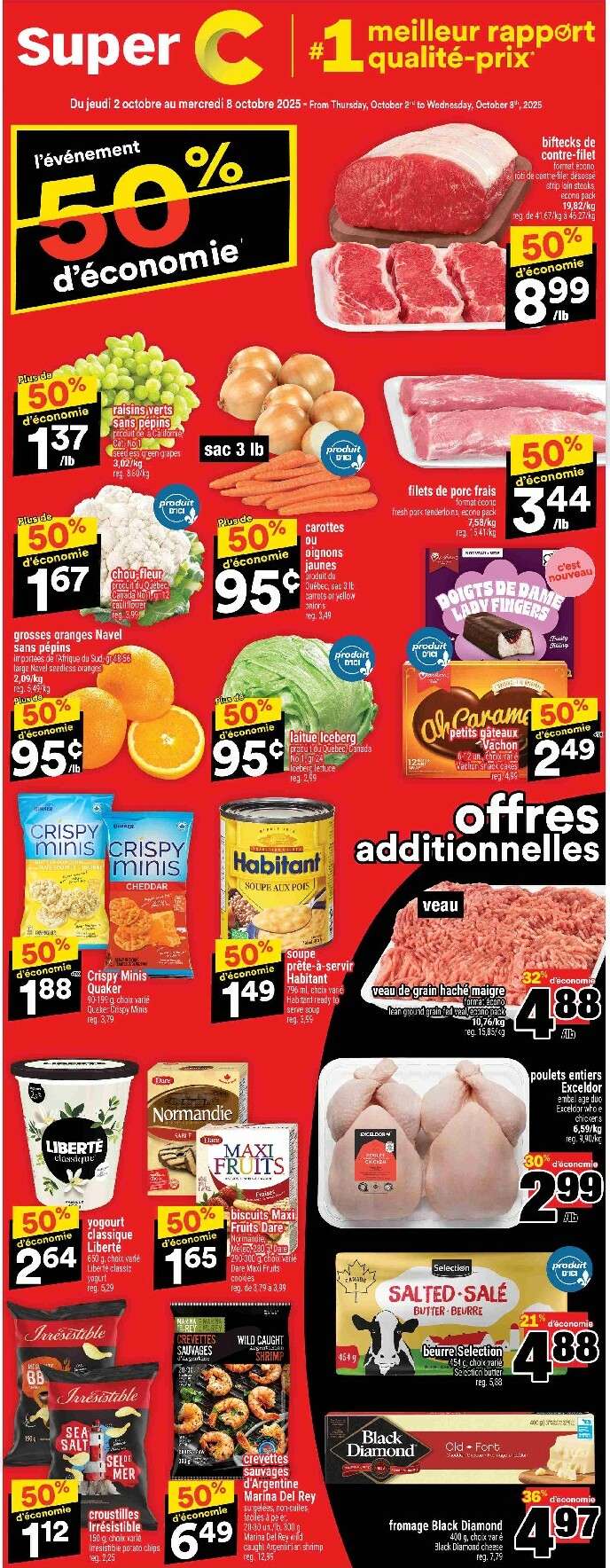super-c - Super C flyer valid from 10-02 - 10-08