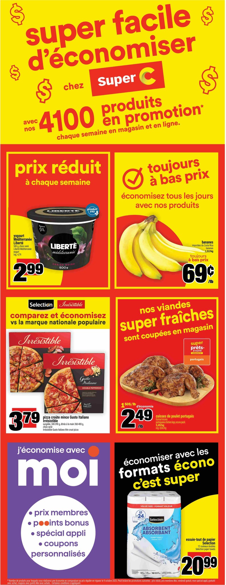 super-c - Super C flyer valid from 10-09 - 10-15 - page: 3