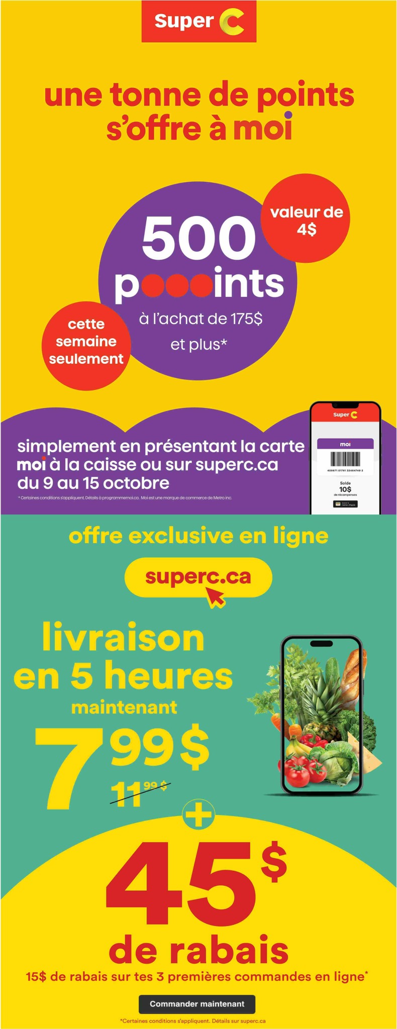 super-c - Super C flyer valid from 10-09 - 10-15 - page: 16