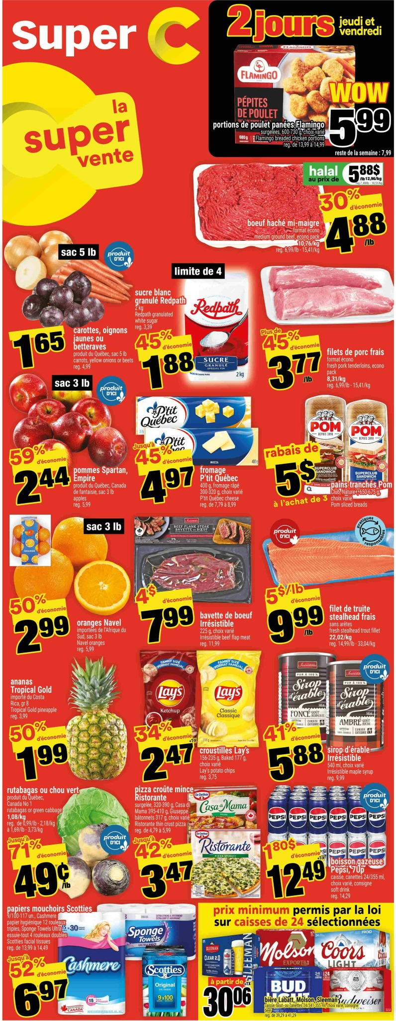 super-c - Super C Flyer Valid From 10-30 to 11-05