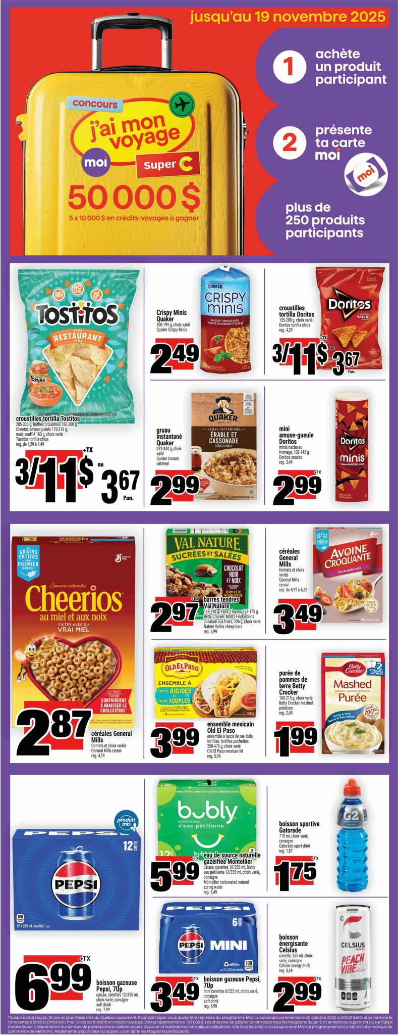 super-c - Super C Flyer Valid From 10-30 to 11-05 - page: 11